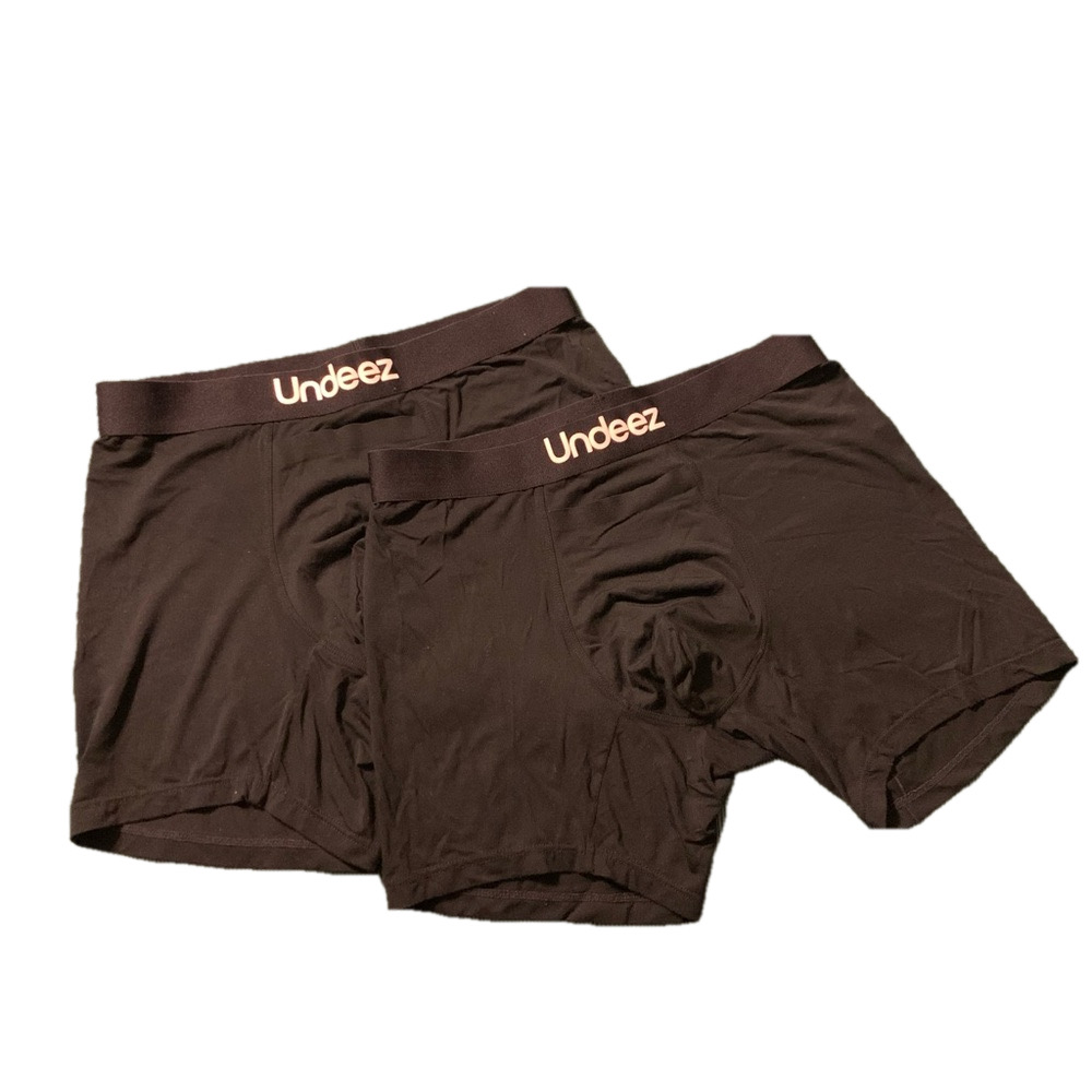 Undeez Black Boxer Briefs